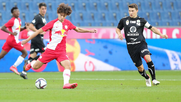 Liefering-Sieg dank sensationeller 2. Hälfte