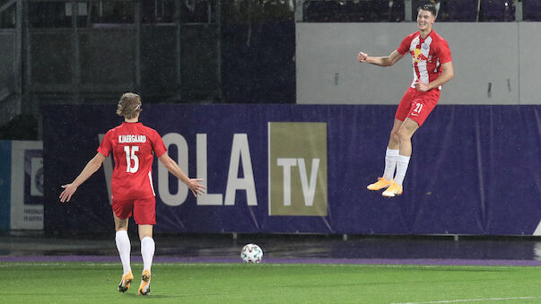 Liefering lässt auch Young Violets keine Chance