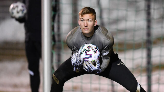 RB Salzburg befördert jungen Goalie