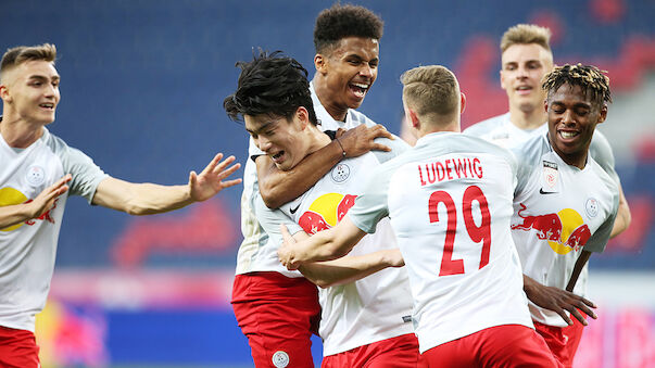 Schützenfest des FC Liefering