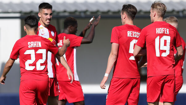 Liefering-Frühjahr nimmt versöhnliches Ende