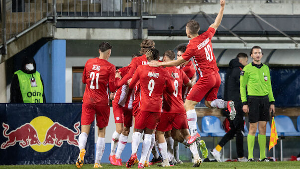 Liefering biegt auch Wacker Innsbruck