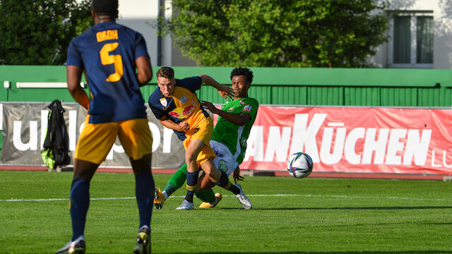 Austria Lustenau biegt auch Liefering