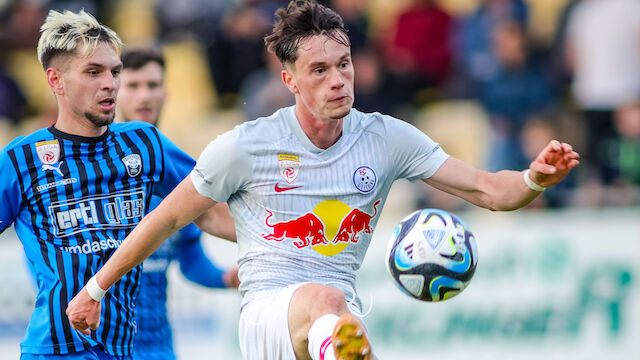 Liefering-Talent vor Wechsel in 3. deutsche Liga