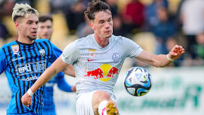 Liefering-Talent vor Wechsel in 3. deutsche Liga
