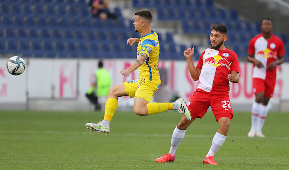 Liefering gewinnt Schlager gegen St. Pölten