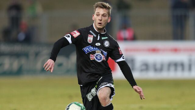 Ex-Sturm-Kicker und Isländer bei GAK im Probetraining