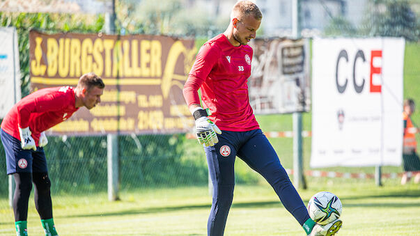 Torhüter-Rochade: GAK präsentiert neuen Keeper