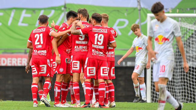 Tabellenführung ausgebaut! GAK lässt Liefering keine Chance