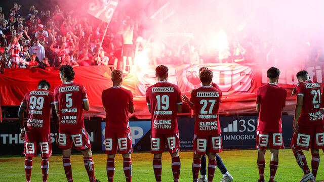 Das Ende einer Höllenfahrt: GAK zurück in der Bundesliga!