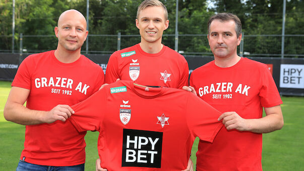 2. Liga: HPYBET neuer Hauptsponsor des GAK