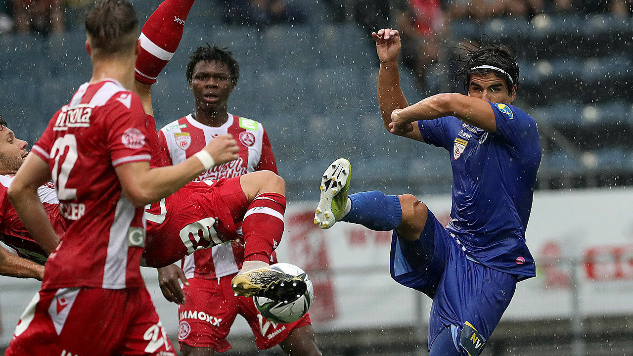 Admiral 2 Liga Gak Verpasst Heimsieg Gegen Den Sv Horn Fussball 2 Liga