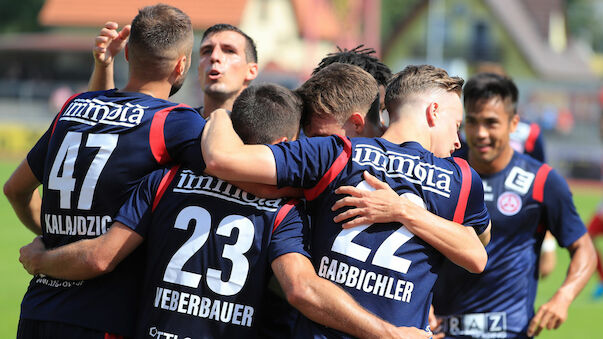 GAK gewinnt Steirer-Derby gegen Kapfenberg