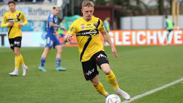 120 Bundesliga-Spiele: Wels holt erfahrenen Defensivspieler