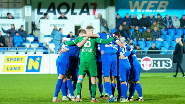 Unserie geht weiter! Amstetten verspielt Halbzeitführung