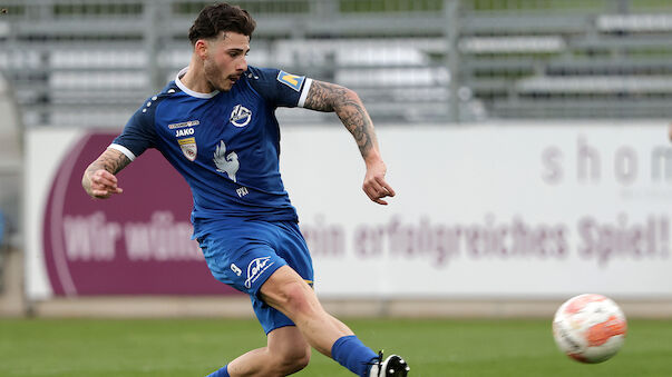 LigaZwa-Stürmer spielt in Belgien vor