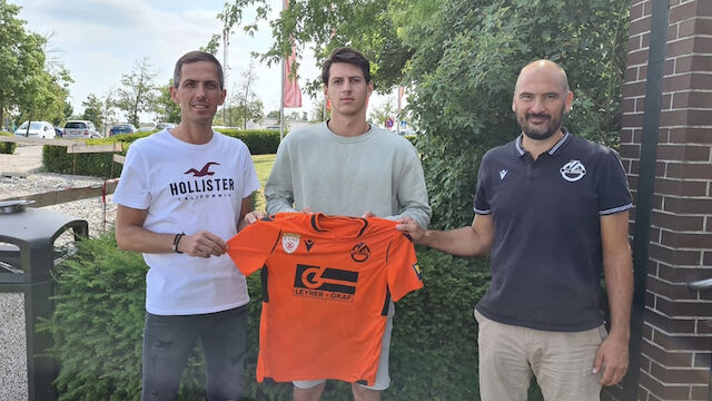 Ex-U21-Teamgoalie geht zum SV Horn