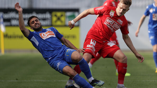 SV Horn gibt Rote Laterne an Steyr ab