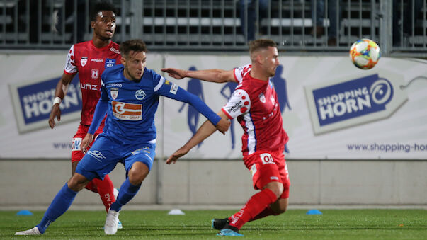 BW Linz dreht Partie gegen SV Horn