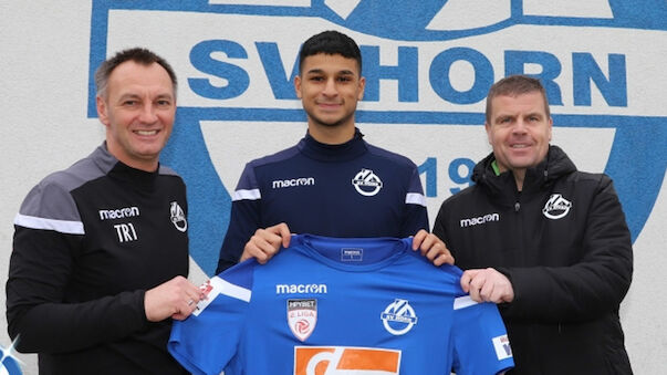 Neuer Innenverteidiger für SV Horn