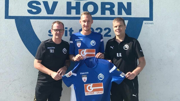 Rückkehr! SV Horn holt Wunschspieler