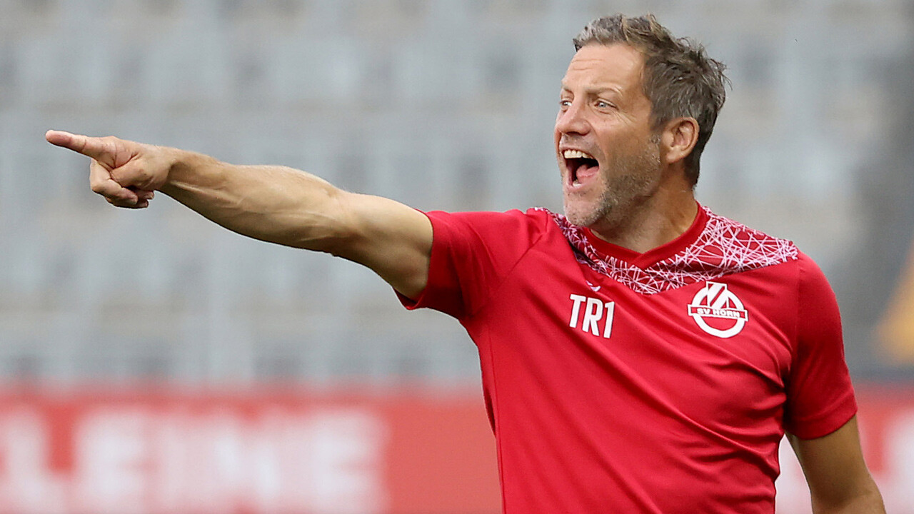 2 Liga Sv Horn Mit Doppelpack Am Transfermarkt Fussball 2 Liga