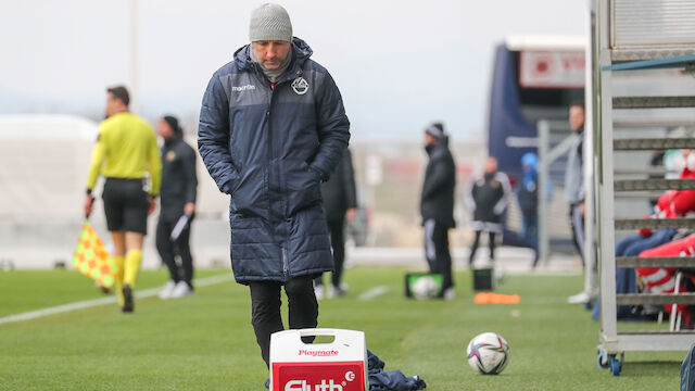 Ex-Horn-Coach zum FC Pinzgau?