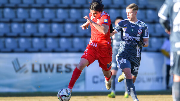 Horn punktet trotz Elfer-Aufreger in Steyr