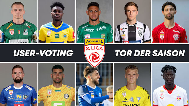 Tor der Saison in LigaZwa: Deine Stimme zählt!