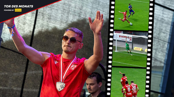 Traumhaft! Murat Satin erzielt Tor des Monats