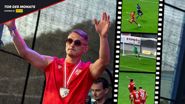 Traumhaft! Murat Satin erzielt Tor des Monats