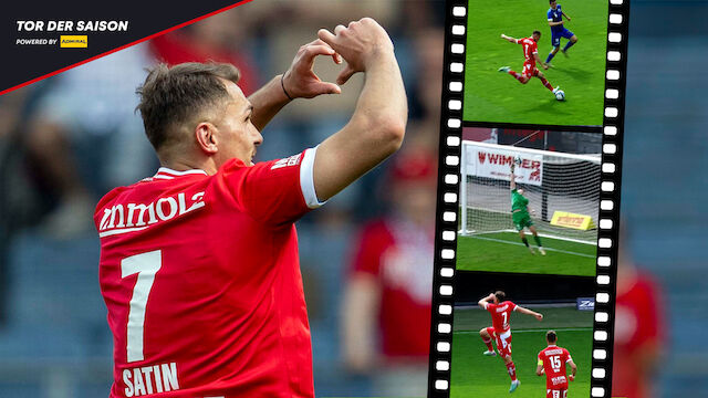 Ihr habt gewählt! GAK-Kicker erzielt das Tor der Saison