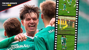 Rapid-Talent erzielt das Tor des Monats in LigaZwa