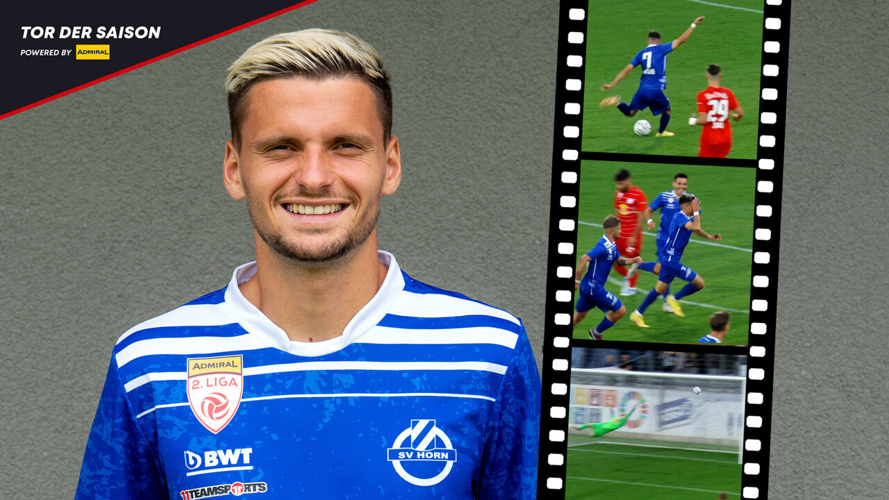2. Liga Albin Gashi erzielt Tor der Saison 2022/23