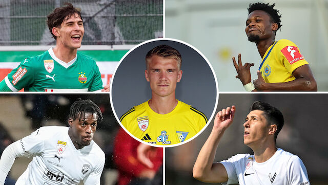 2. Liga: Wähle das Tor des Monats November