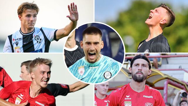2. Liga: Wähle das Tor des Monats August