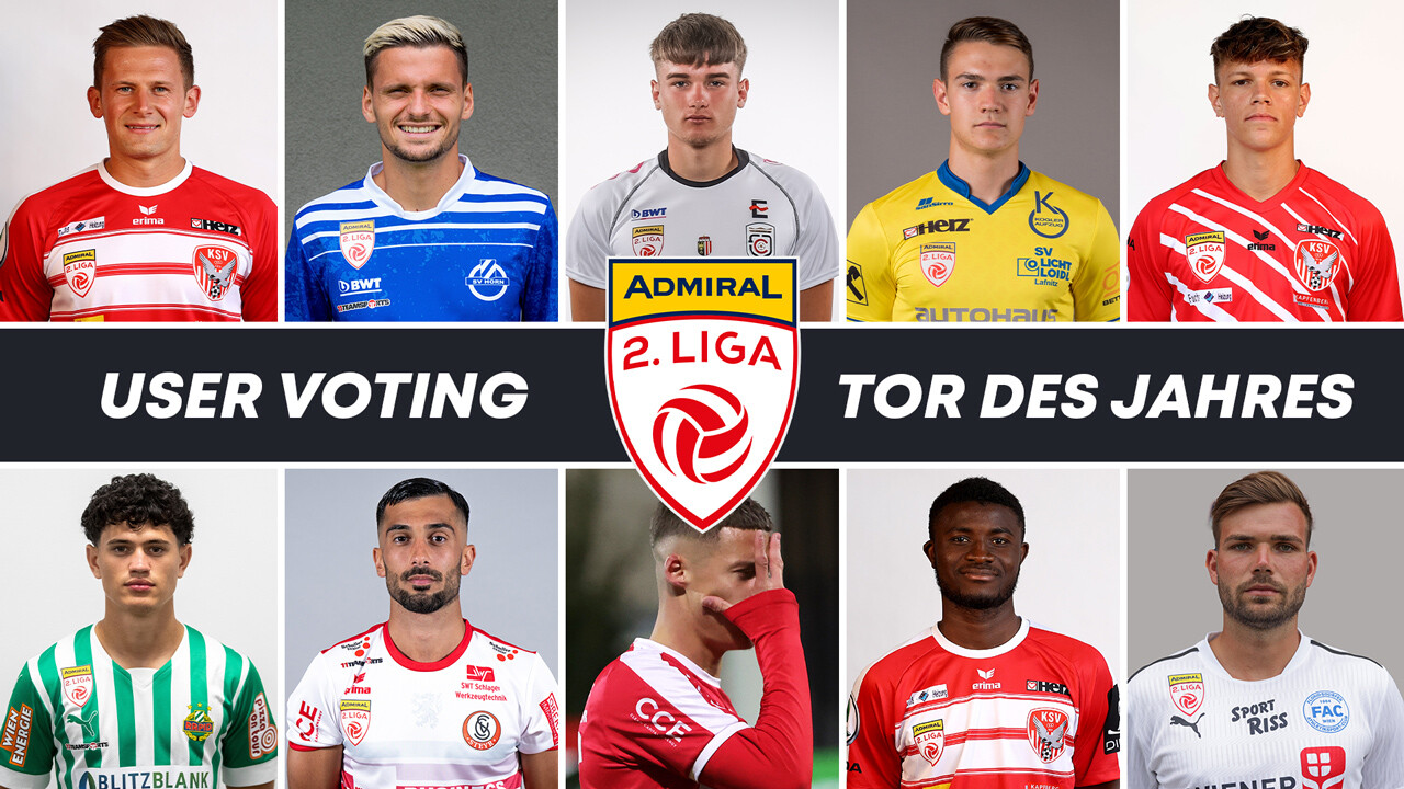 2. Liga Wahl zum Tor des Jahres 2022