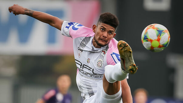 WAC leiht Andres Andrade vom LASK