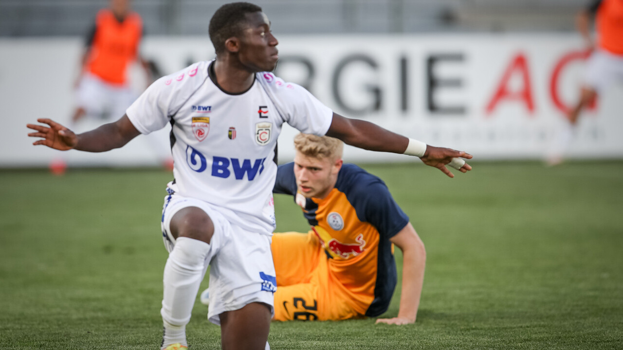 Wieder ein Linzer zu Austria! Ibrahima Drame kommt von Juniors OÖ