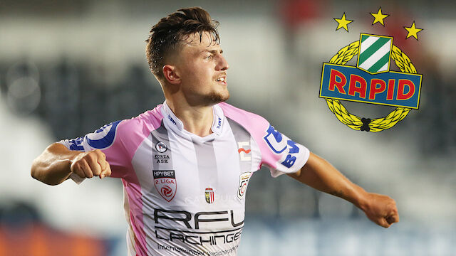 Shootingstar Meister: Rapid glaubte nicht an mich