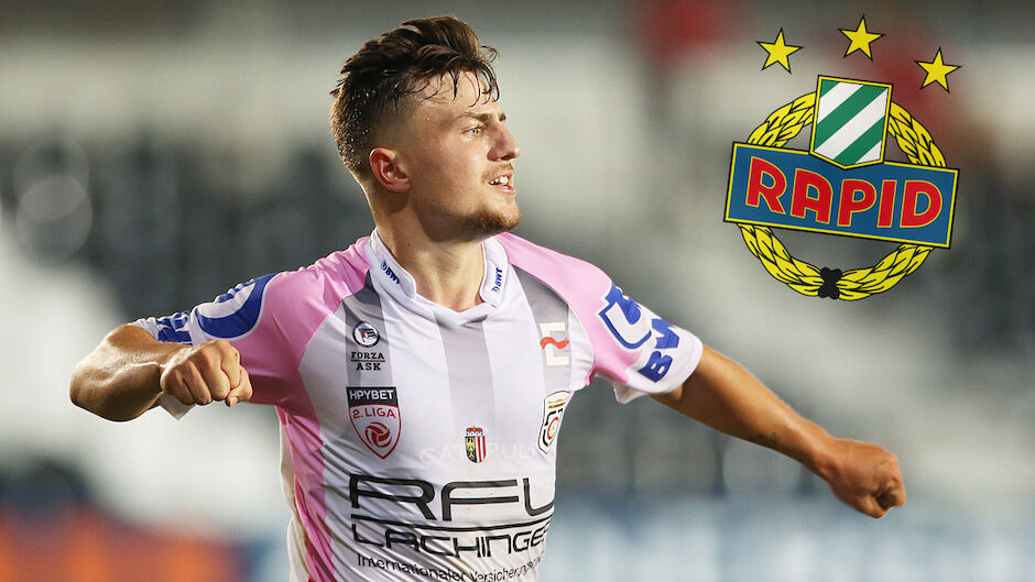 2. Liga-Shootingstar Nicolas Meister: Rapid Wien wollte ...