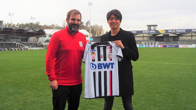 Neuer Mann aus Japan für den FC Juniors OÖ