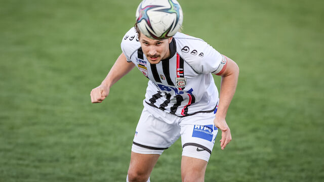 FC Juniors OÖ hält Kapitän Wimmer