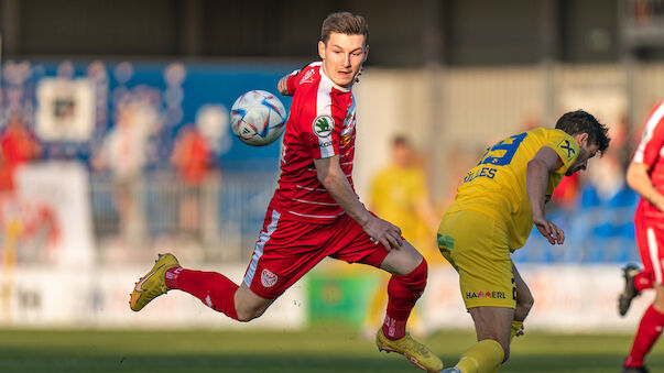 Absteiger Ried angelt sich Kapfenberg-Offensivkraft 