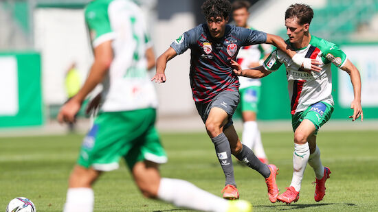 Kapfenberg escribe contra Rapid II por primera vez