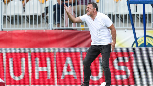 KSV-Coach Ibrakovic erwartet "schwierigstes Jahr"