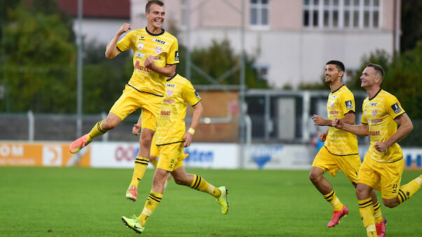 KSV feiert in Steyr seltenen Sieg