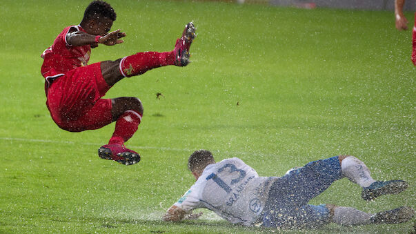 Mensah macht Abflug bei Kapfenberg