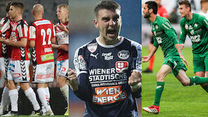 2. Liga: Video-Highlights der 25. Runde