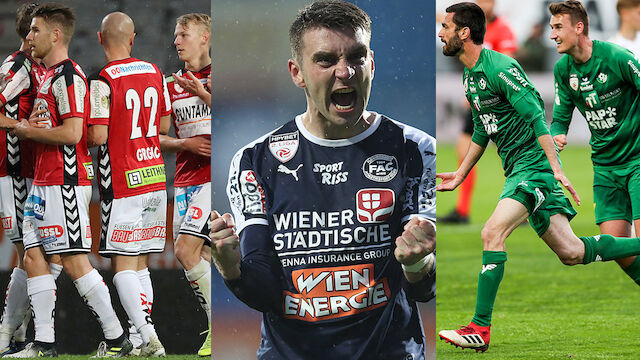 2. Liga: Video-Highlights der 25. Runde